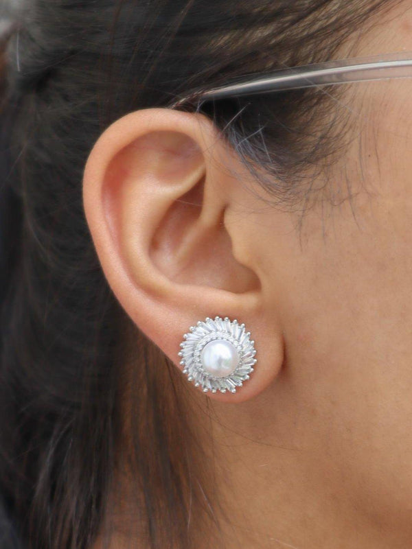 Exquisite Pearl Earrings