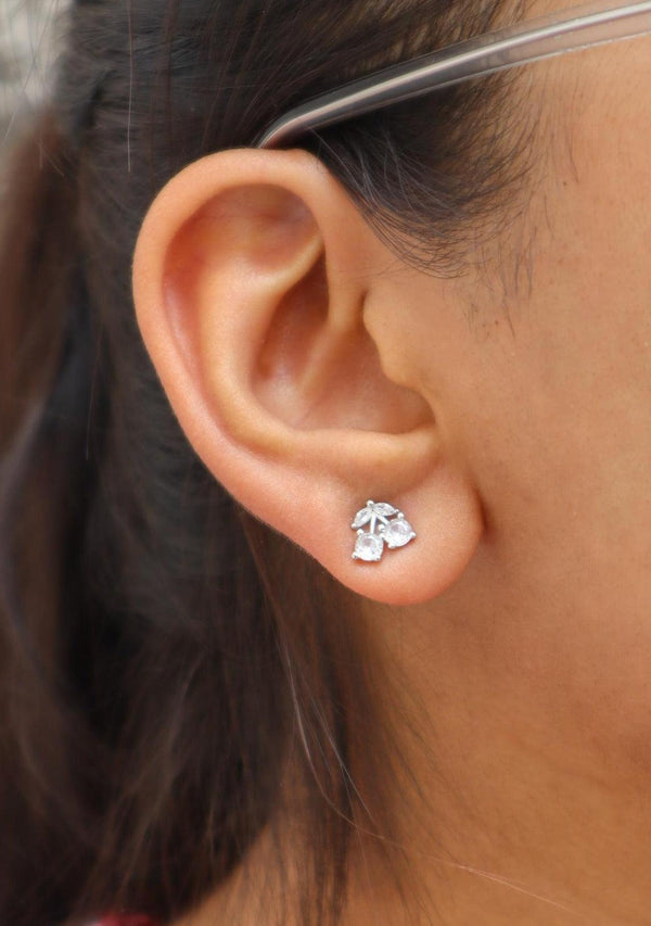 Inverted Tulip Earrings