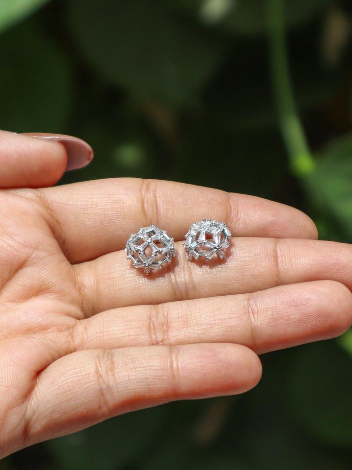 Bundled Disco Ball Earrings - by Live Some India in just Bundled Disco Ball Earrings