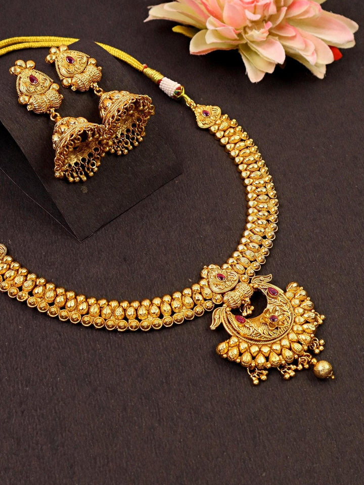 Premium Quality Temple Jewellery - by Live Some India in just Premium Quality Temple Jewellery