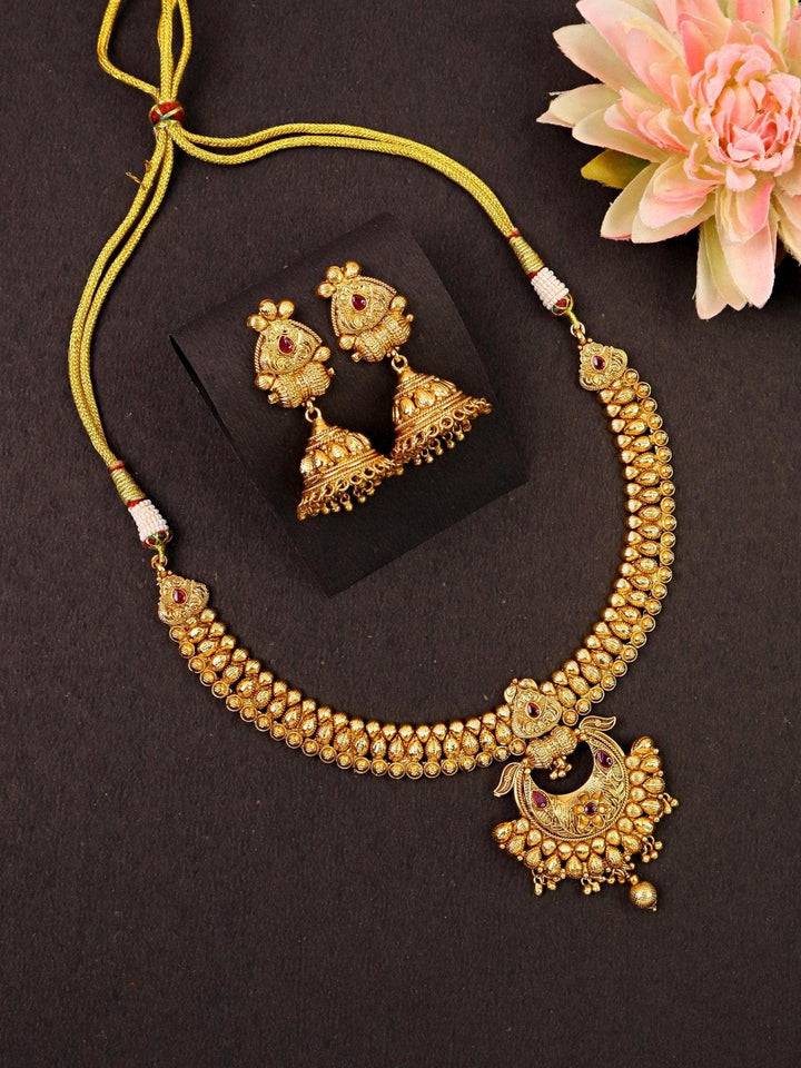 Premium Quality Temple Jewellery - by Live Some India in just Premium Quality Temple Jewellery